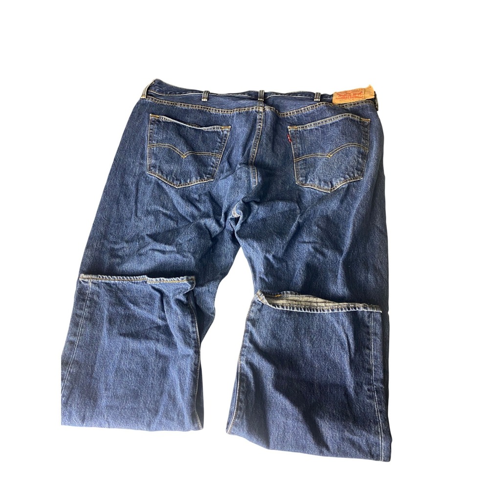 vintage Levi's 550 Men's‎ Relaxed Fit Blue Denim Jeans Zip Fly Medium Wash